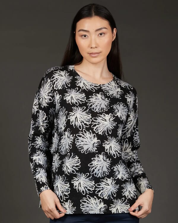 in bed with you PAISLEY PRINT LONG SKIRT COL.315