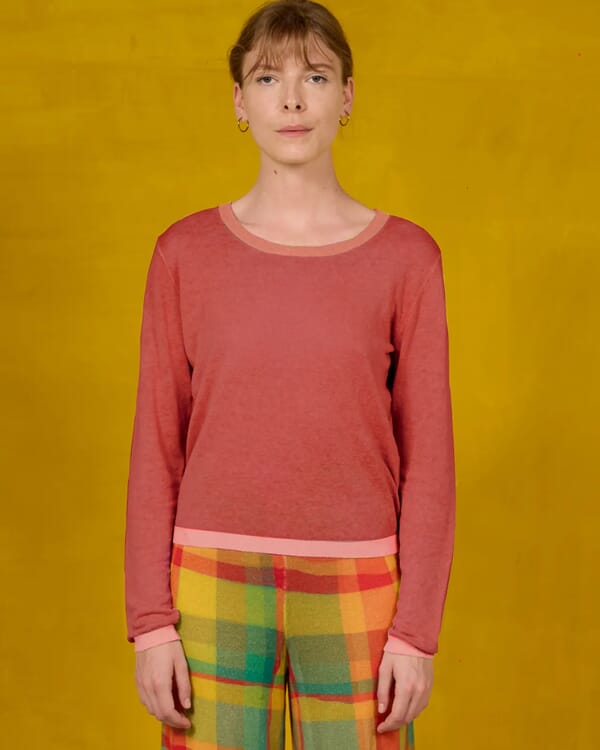 in bed with you PAISLEY PRINT LONG SKIRT COL.315