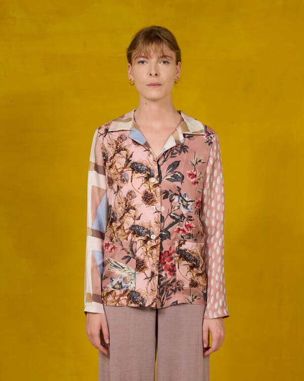 In Bed With You SOLID COLOUR DUPLEX POLO COL.004