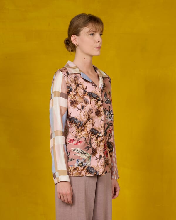 In Bed With You SOLID COLOUR DUPLEX POLO COL.004