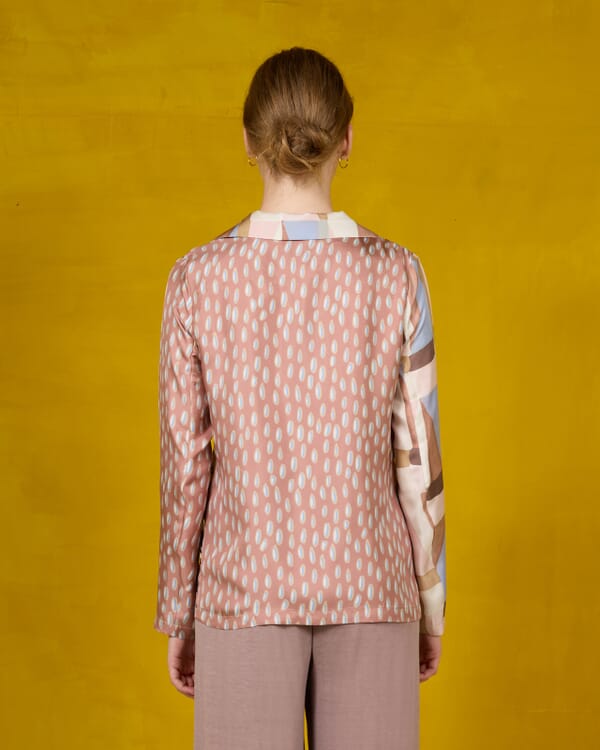 In Bed With You SOLID COLOUR DUPLEX POLO COL.004