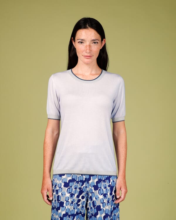 In Bed With You SOLID COLOUR TOP COL. 013