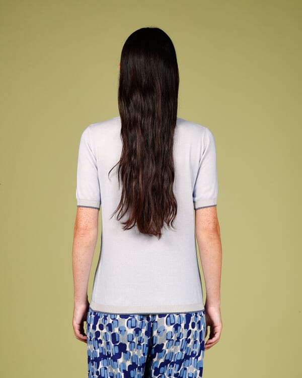 In Bed With You SOLID COLOUR TOP COL. 013