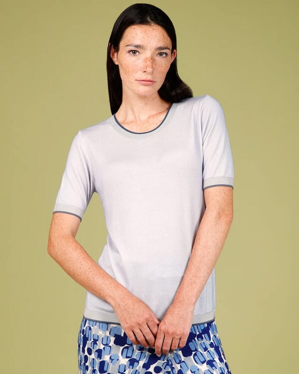 in bed with you SOLID COLOUR TOP COL. 013