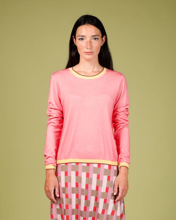 In Bed With You SOLID COLOUR TOP COL. 024