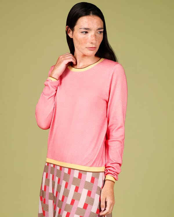 in bed with you SOLID COLOUR TOP COL. 024