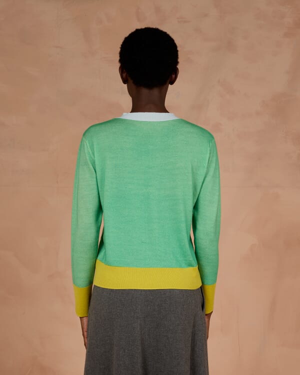 In Bed With You SOLID PRINT TOP COL.006