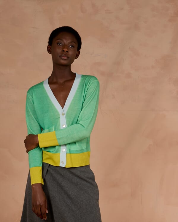 In Bed With You SOLID PRINT TOP COL.006