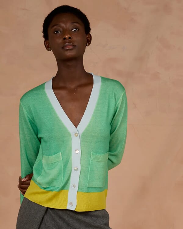 in bed with you SOLID PRINT TOP COL.006