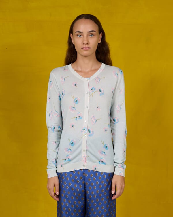 In Bed With You SOLID PRINT TOP COL.022