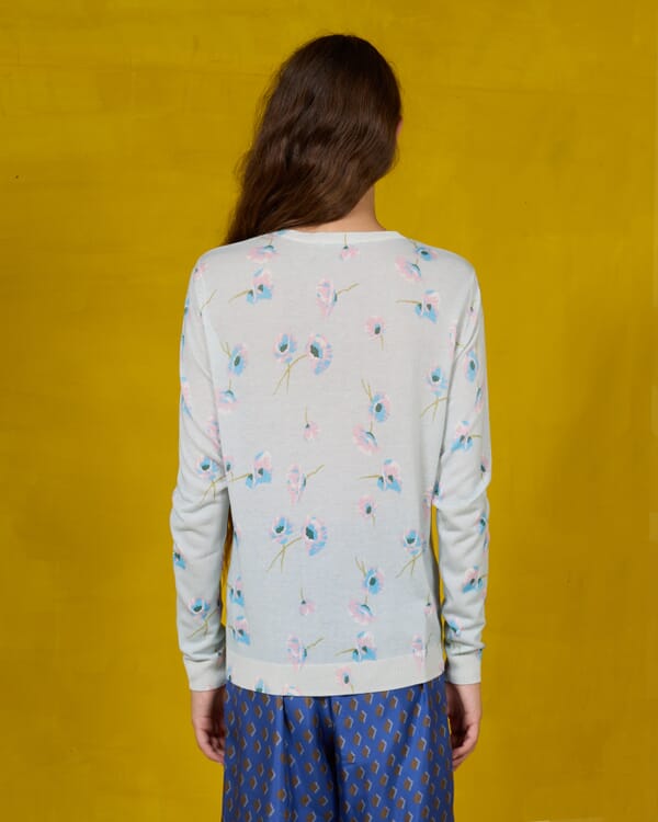 In Bed With You SOLID PRINT TOP COL.022