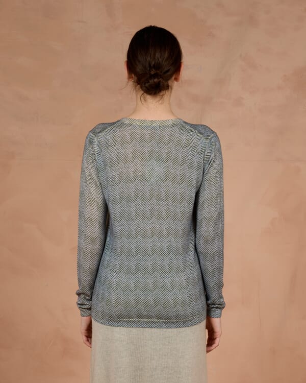 In Bed With You SOLID PRINT TOP COL.022