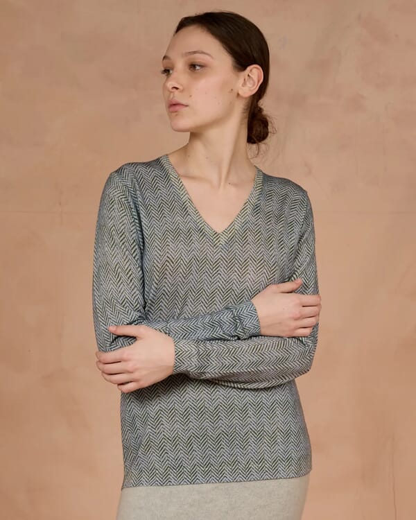 in bed with you SOLID PRINT TOP COL.022