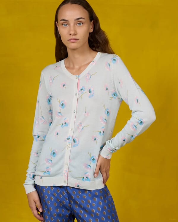 in bed with you SOLID PRINT TOP COL.022