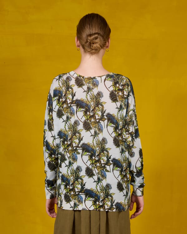 In Bed With You SOLID PRINT TOP COL.028