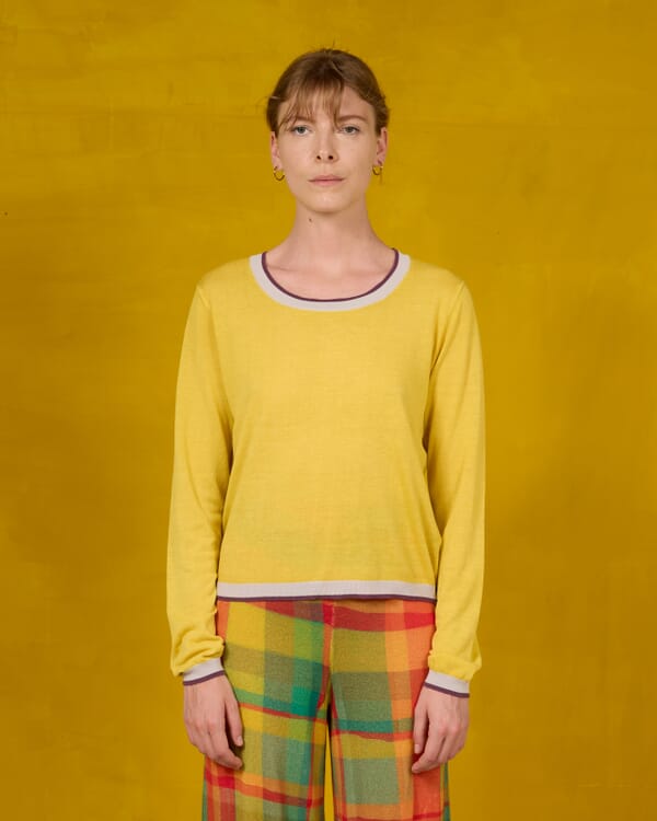 In Bed With You SOLID PRINT TOP COL.030