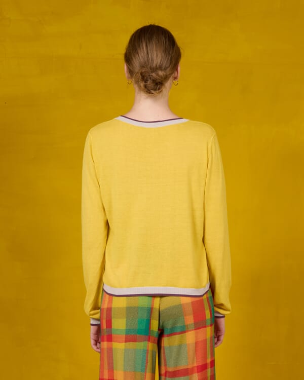 In Bed With You SOLID PRINT TOP COL.030