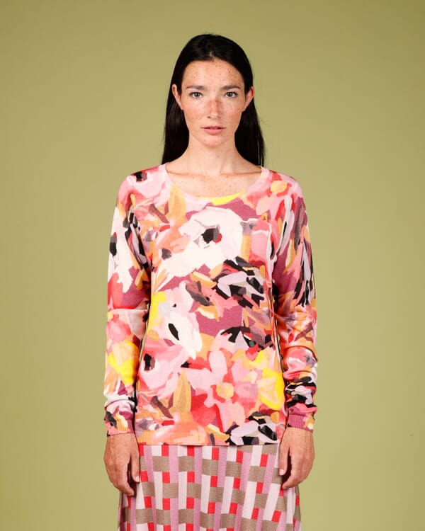 In Bed With You MULTI PRINT REVERSIBLE BEANIE COL.003