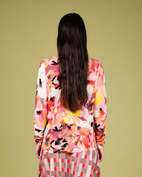 In Bed With You MULTI PRINT REVERSIBLE BEANIE COL.003