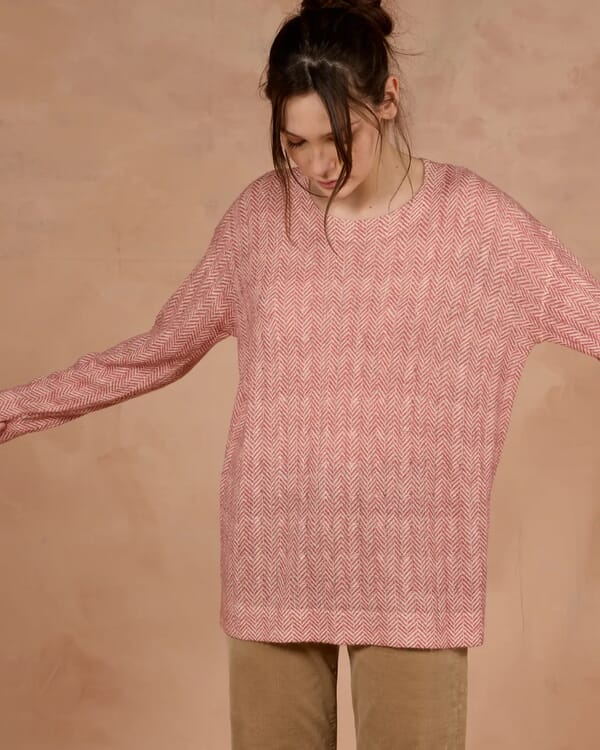 in bed with you MULTI PRINT REVERSIBLE BEANIE COL.004