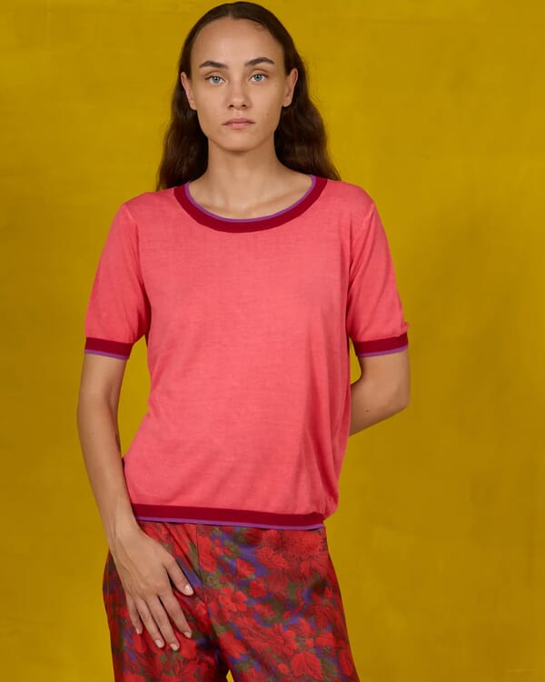 in bed with you MULTI PRINT REVERSIBLE BEANIE COL.004