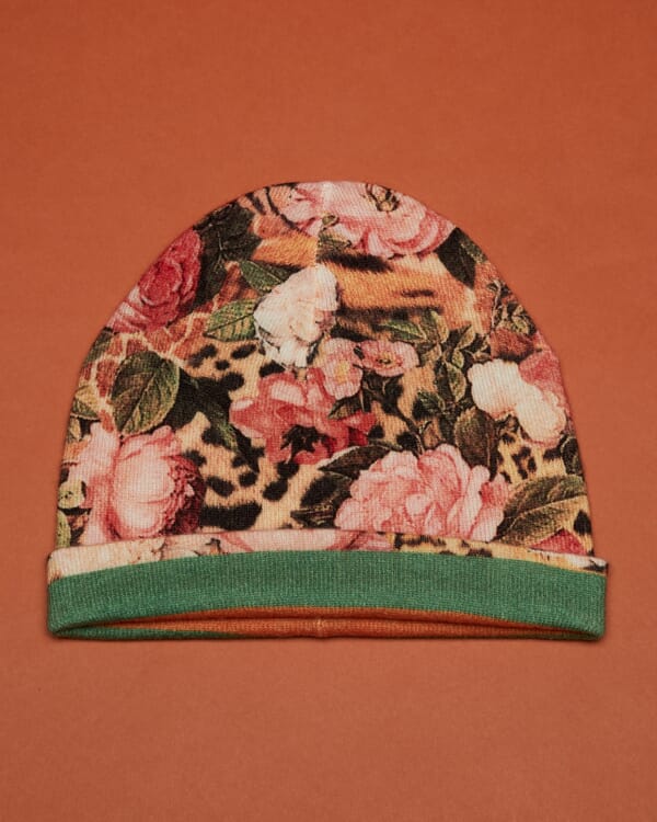 In Bed With You MULTI PRINT REVERSIBLE BEANIE COL.006