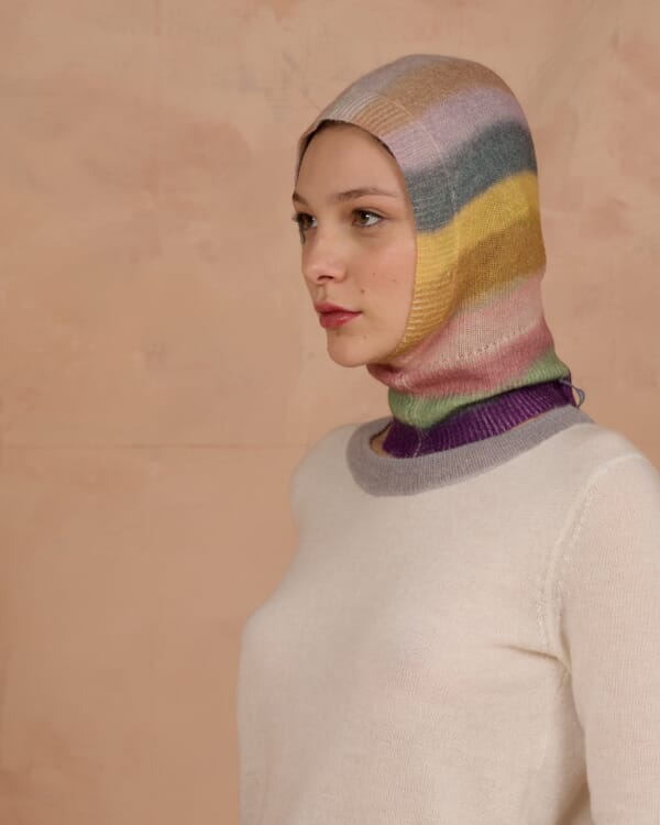 In Bed With You MULTI PRINT REVERSIBLE BEANIE COL.007