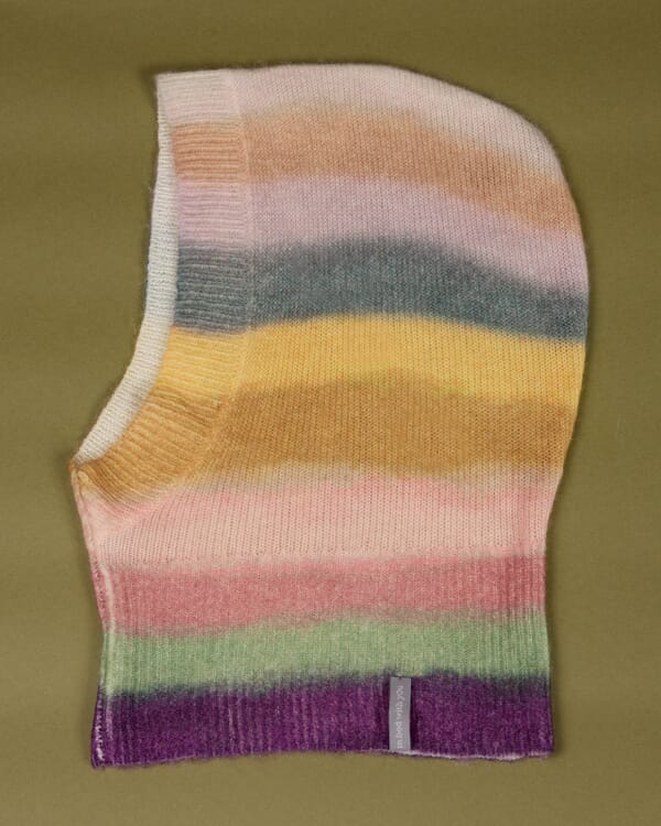 In Bed With You MULTI PRINT REVERSIBLE BEANIE COL.007