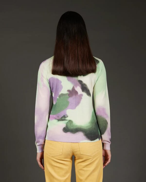 In Bed With You MULTI PRINT REVERSIBLE BEANIE COL.007