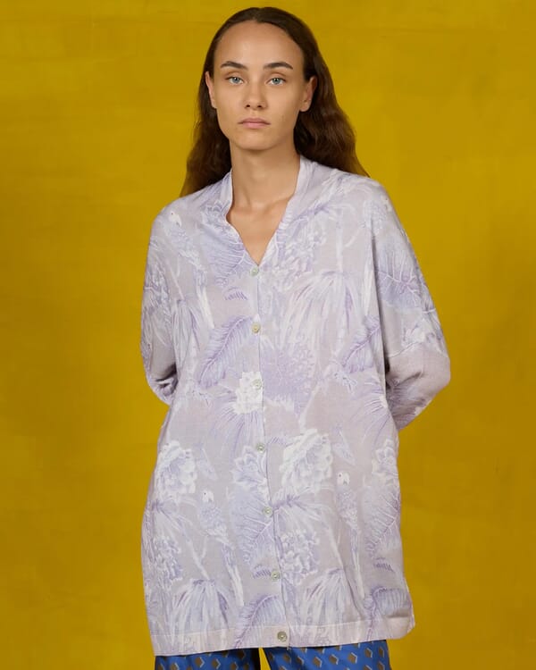 in bed with you MULTI PRINT REVERSIBLE BEANIE COL.007