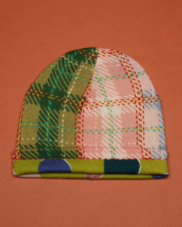 In Bed With You MULTI PRINT REVERSIBLE BEANIE COL.011