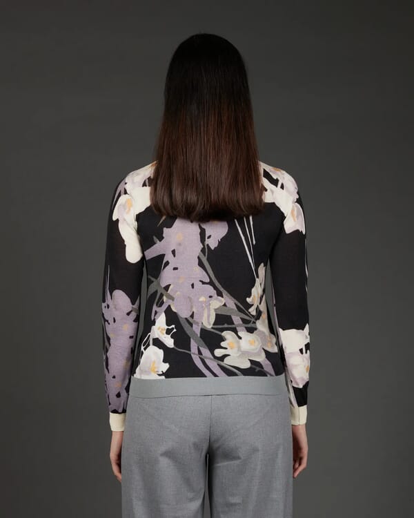 In Bed With You MULTI PRINT REVERSIBLE BEANIE COL.013