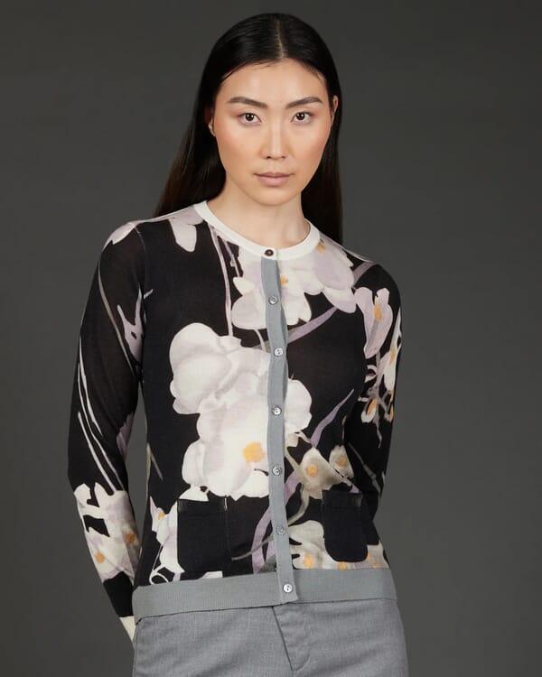 in bed with you MULTI PRINT REVERSIBLE BEANIE COL.013