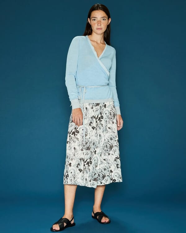 in bed with you MULTI PRINT REVERSIBLE BEANIE COL.016