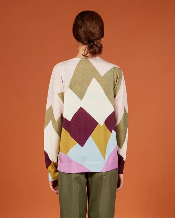 In Bed With You MULTI PRINT REVERSIBLE BEANIE COL.017