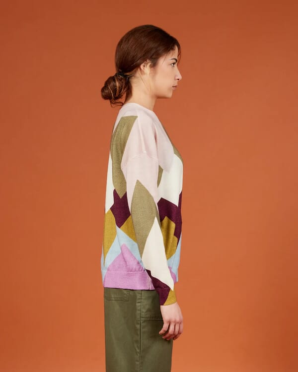 In Bed With You MULTI PRINT REVERSIBLE BEANIE COL.017