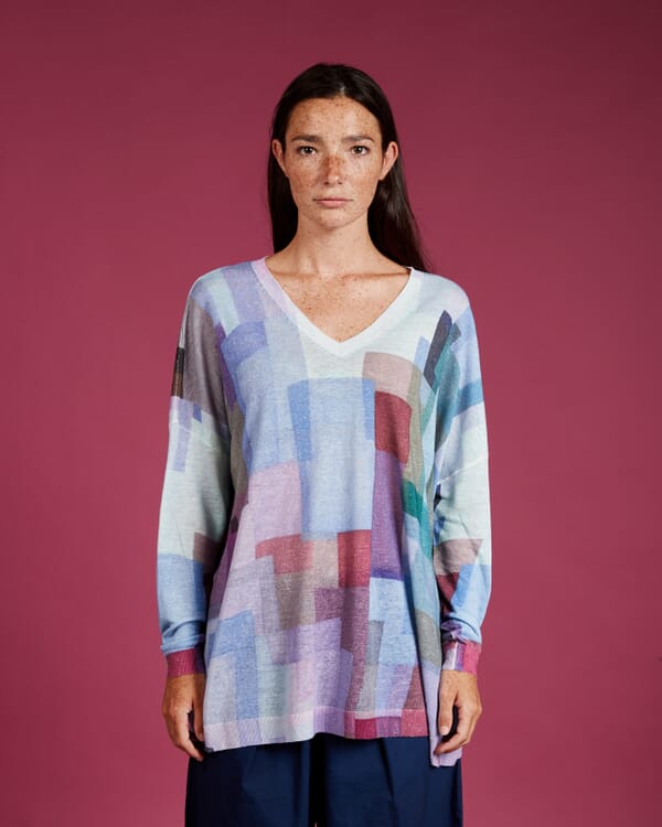 In Bed With You MULTI PRINT REVERSIBLE BEANIE COL.017