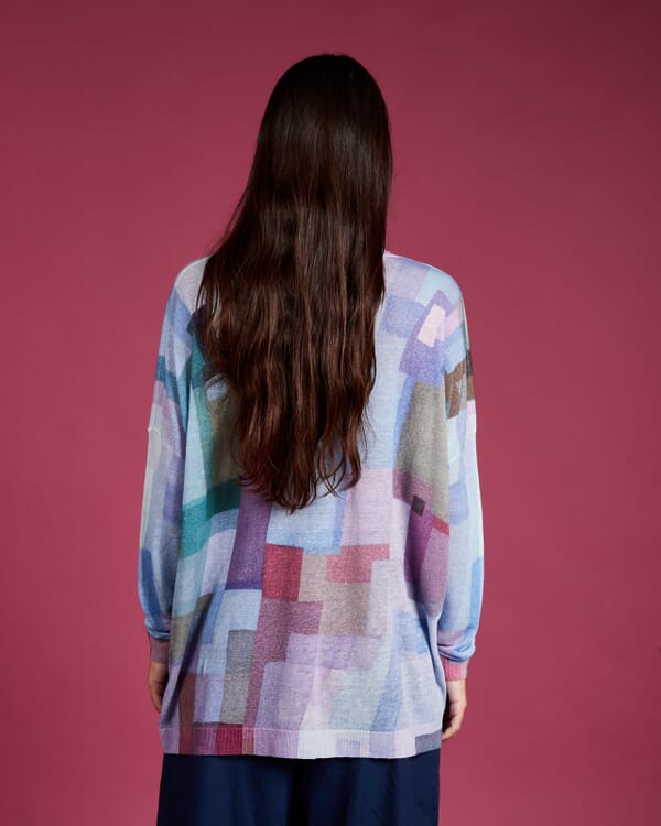 In Bed With You MULTI PRINT REVERSIBLE BEANIE COL.017