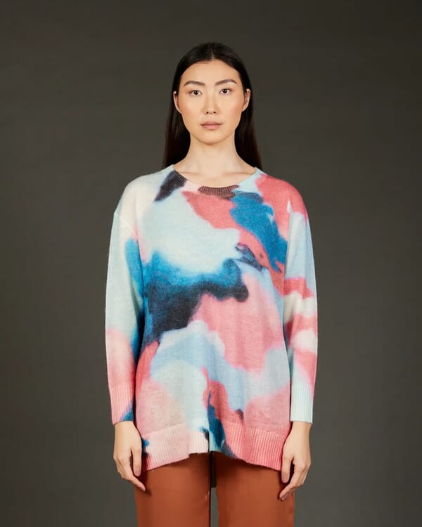 In Bed With You MULTI PRINT REVERSIBLE BEANIE COL.018