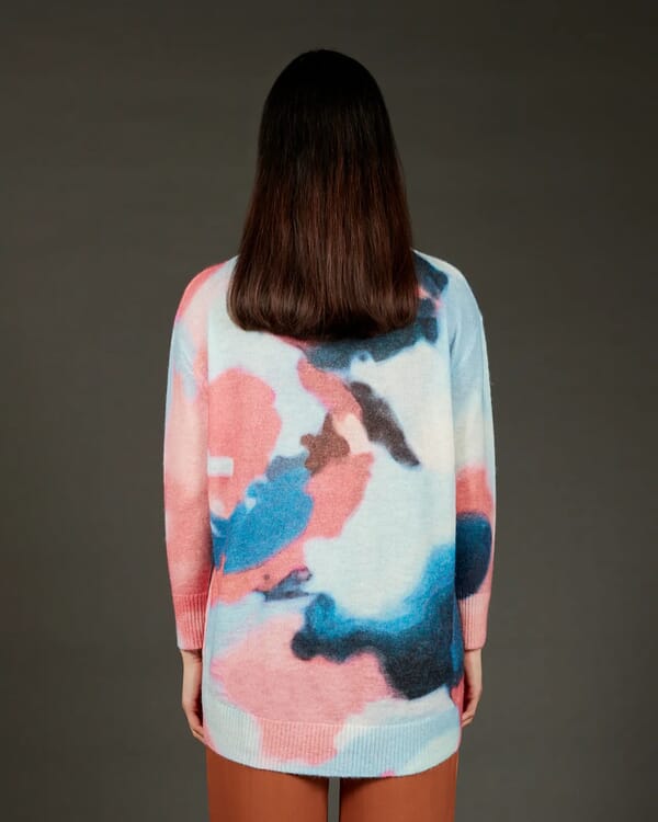 In Bed With You MULTI PRINT REVERSIBLE BEANIE COL.018