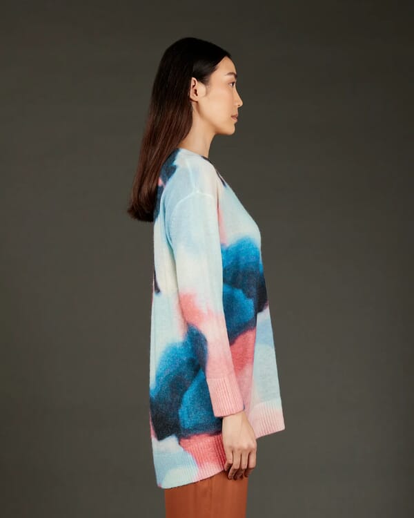 In Bed With You MULTI PRINT REVERSIBLE BEANIE COL.018