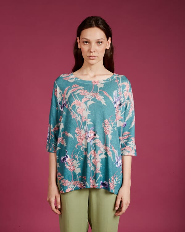 In Bed With You MULTI PRINT REVERSIBLE BEANIE COL.018