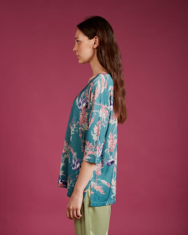 In Bed With You MULTI PRINT REVERSIBLE BEANIE COL.018