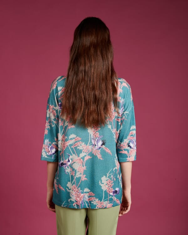 In Bed With You MULTI PRINT REVERSIBLE BEANIE COL.018