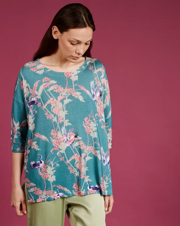 in bed with you MULTI PRINT REVERSIBLE BEANIE COL.018