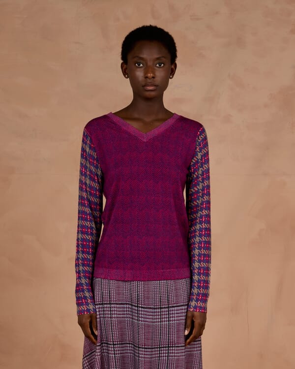 In Bed With You MULTI PRINT REVERSIBLE BEANIE COL.020