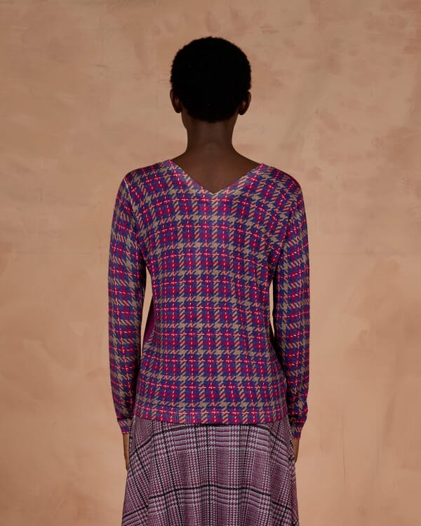 In Bed With You MULTI PRINT REVERSIBLE BEANIE COL.020