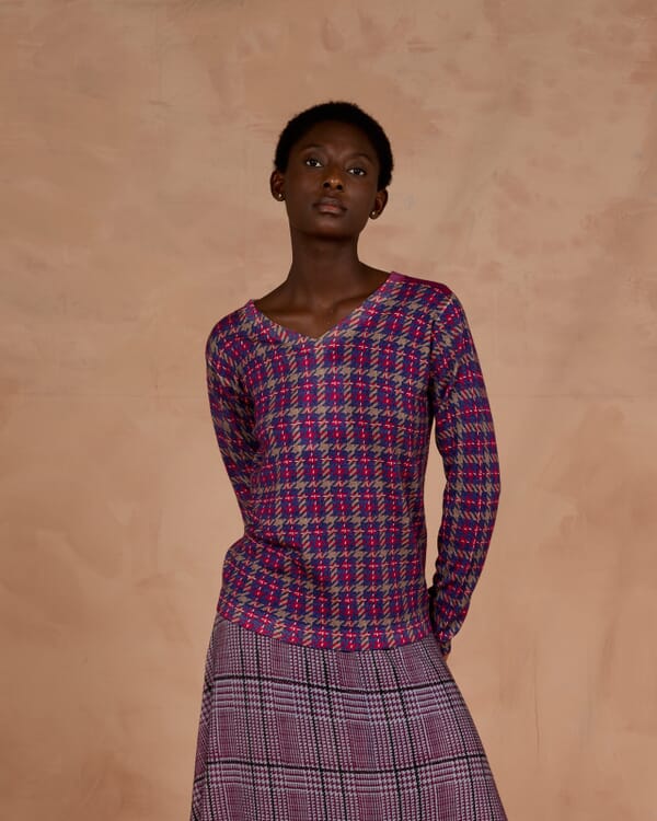 In Bed With You MULTI PRINT REVERSIBLE BEANIE COL.020