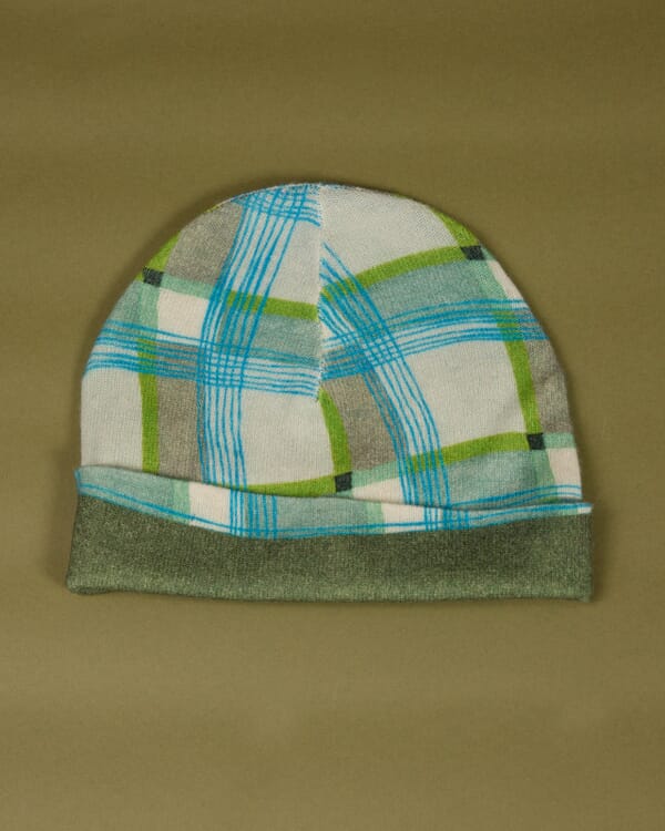 In Bed With You MULTI PRINT REVERSIBLE BEANIE COL.020