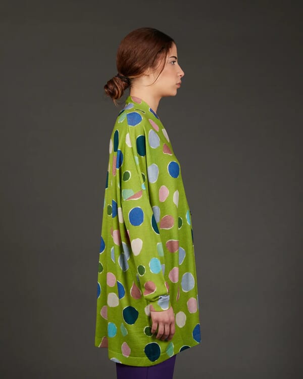 In Bed With You MULTI PRINT REVERSIBLE GLOVES COL.006